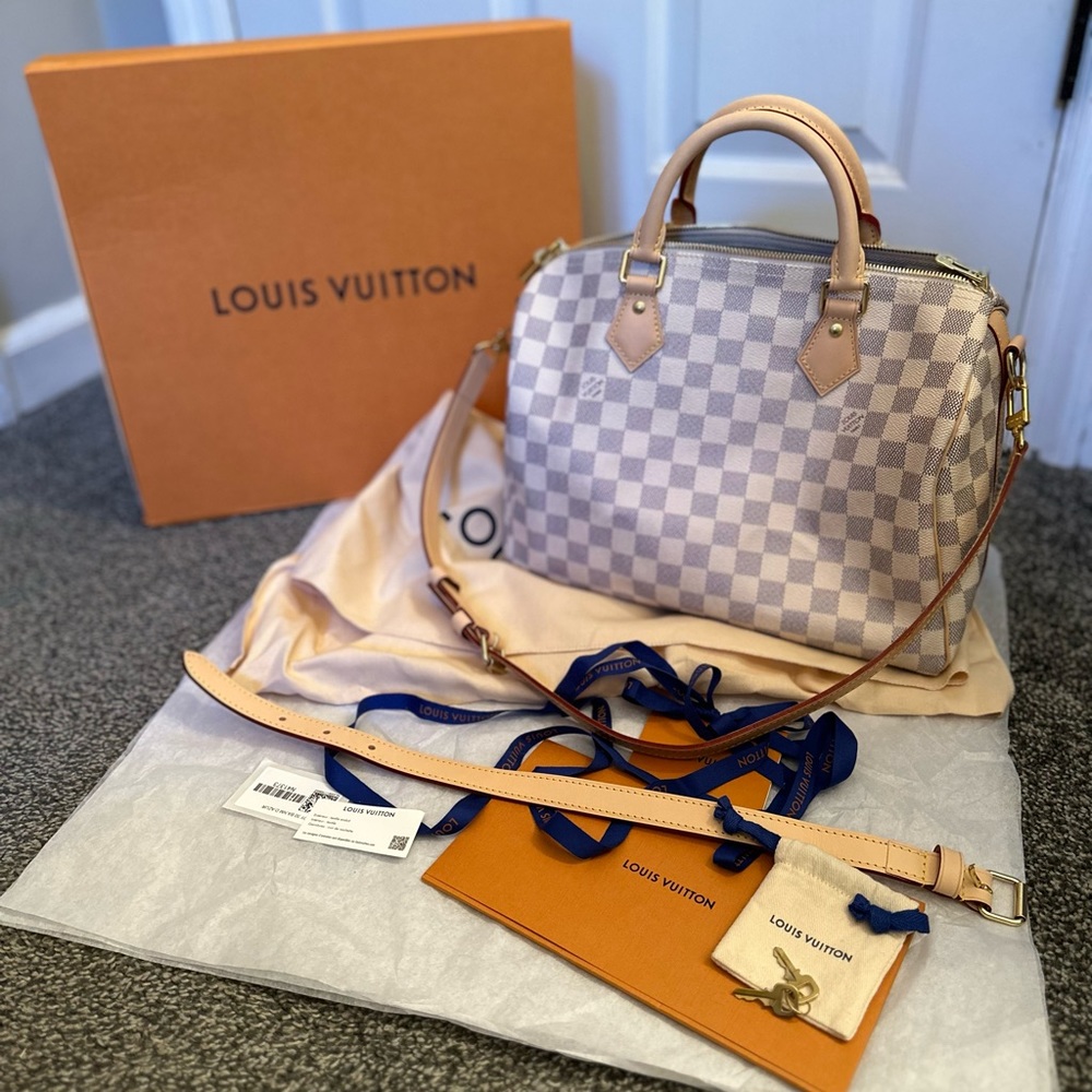 ✨ LOUIS VUITTON SPEEDY BANDOULIERE 30 ✨